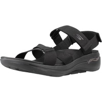 Čevlji  Ženske Sandali & Odprti čevlji Skechers GO WALK ARCH FIT SANDAL Črna