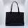 Torbice Ženske Torbe Kurt Geiger London RECYCLED SQ SHOPPER DR Črna