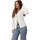 Oblačila Ženske Srajce & Bluze La Modeuse 71356_P167735 Bela