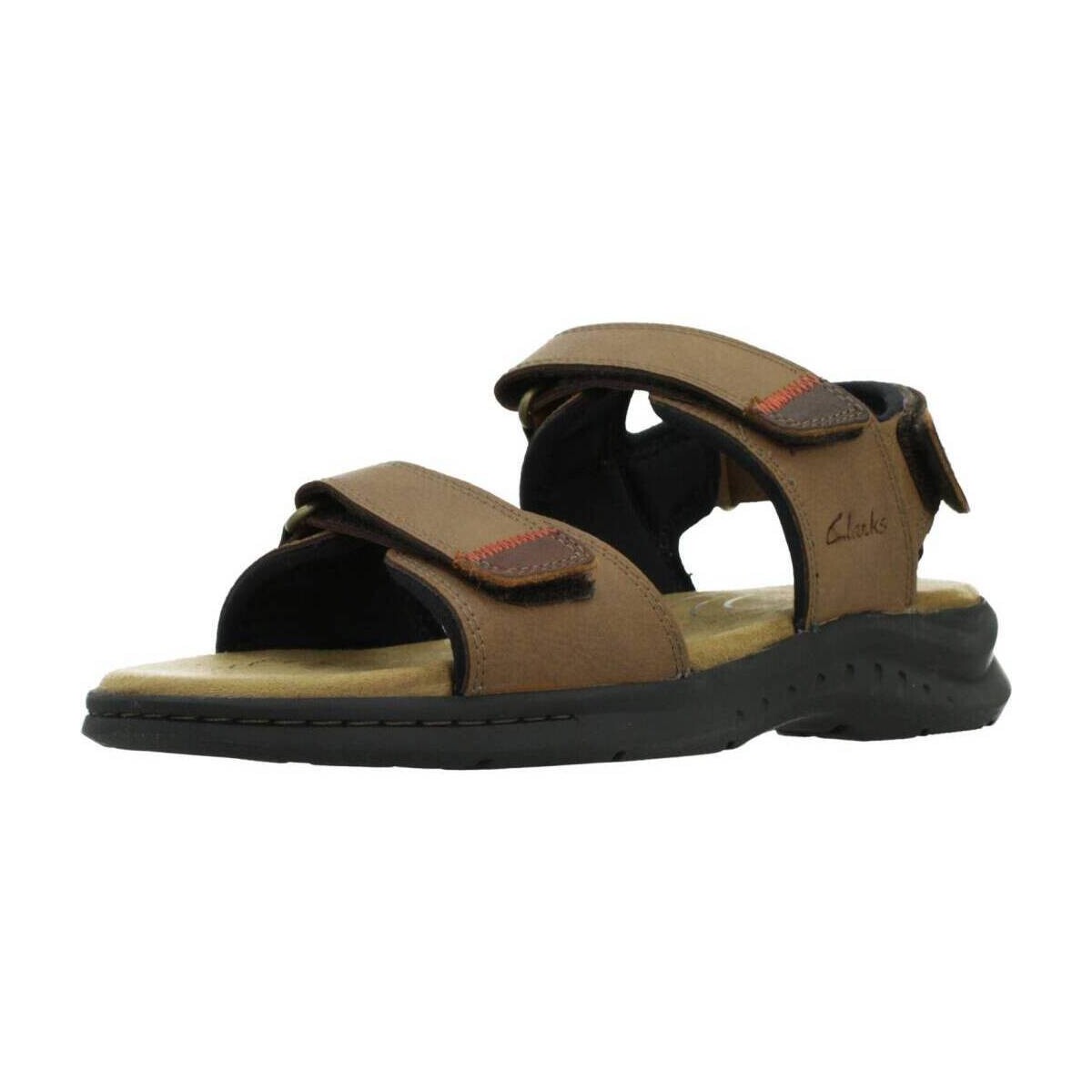 Čevlji  Moški Sandali & Odprti čevlji Clarks HAPSFORD CREEK Kostanjeva