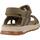 Čevlji  Moški Sandali & Odprti čevlji Clarks ATL TREK SUN Zelena