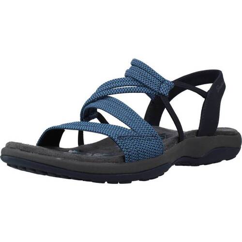 Čevlji  Ženske Sandali & Odprti čevlji Skechers REGGAE SLIM Modra
