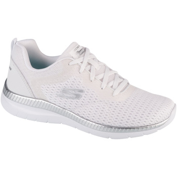 Čevlji  Ženske Nizke superge Skechers Bountiful - Quick Path Bela