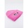 Tekstilni dodatki Ženske Kape s šiltom Chiara Ferragni EYE/STAR SILICON PATCH WOOL Rožnata