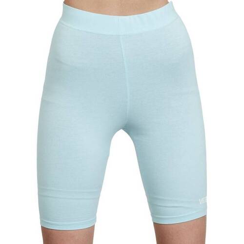 Oblačila Ženske Hlače Vans FLYING V LEGGING SHORT Modra