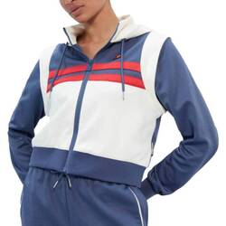 Oblačila Ženske Puloverji Ellesse PERNA CROP TRACK TOP Modra