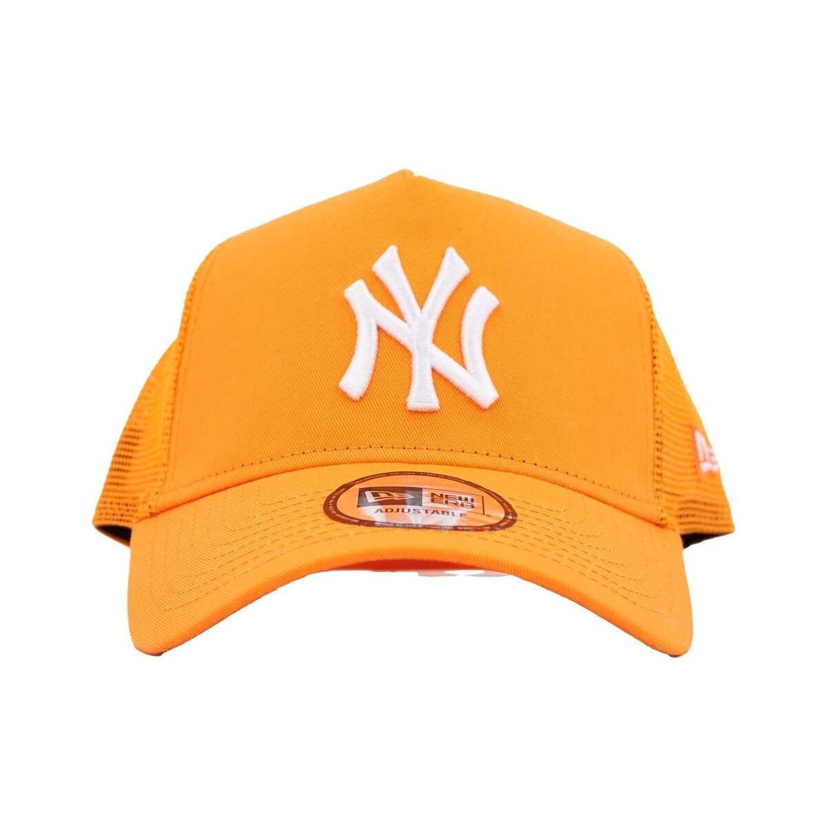 Tekstilni dodatki Moški Kape s šiltom New-Era LEAGUE ESS  TRUCKER OSFM Oranžna