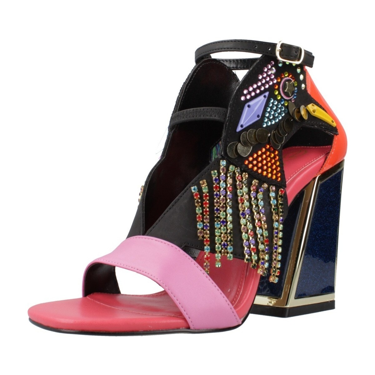 Čevlji  Ženske Salonarji Exé Shoes DOMINIC 443 Oranžna