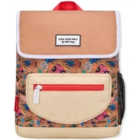 Torbice Otroci Nahrbtniki Hello Hossy New York Kid Backpack - Beige Bež