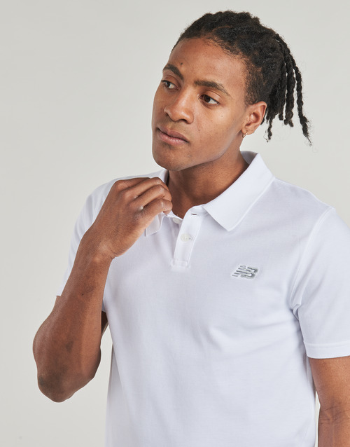 New Balance COTTON PIQUE POLO Bela