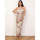 Oblačila Ženske Obleke La Modeuse 71166_P167052 Pozlačena