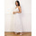 Oblačila Ženske Obleke La Modeuse 72021_P169129 Bela