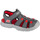 Čevlji  Dečki Športni sandali Skechers Relix Sandal Siva