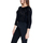 Oblačila Ženske Puloverji Vero Moda VMGINGER 3/4 BOATNECK PULLOVER GA NOOS 10289545 Črna