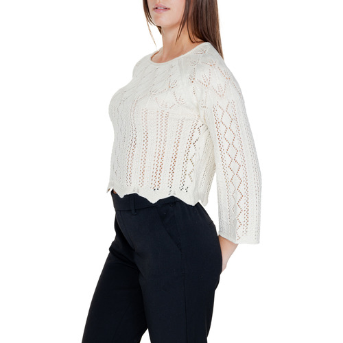 Vero Moda VMGINGER 3/4 BOATNECK PULLOVER GA NOOS 10289545 Bež