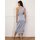 Oblačila Ženske Obleke La Modeuse 71153_P166987 Modra