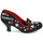 Čevlji  Ženske Salonarji Irregular Choice A BOY AND HIS BEAGLE Črna