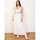Oblačila Ženske Obleke La Modeuse 71560_P168285 Bela