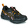 Čevlji  Ženske Tek Asics TRAIL SCOUT 3 Črna / Oranžna / Rožnata