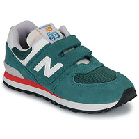 Čevlji  Otroci Nizke superge New Balance 574 Zelena