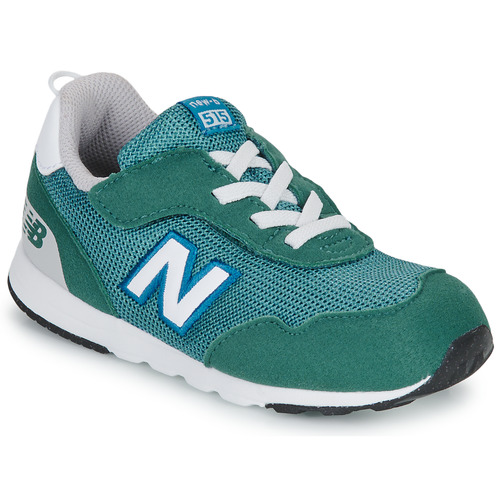 Čevlji  Otroci Nizke superge New Balance 515 Zelena