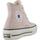 Čevlji  Ženske Modne superge Converse CHUCK TAYLOR ALL STAR LIFT PLATAFORM SUEDE Rožnata