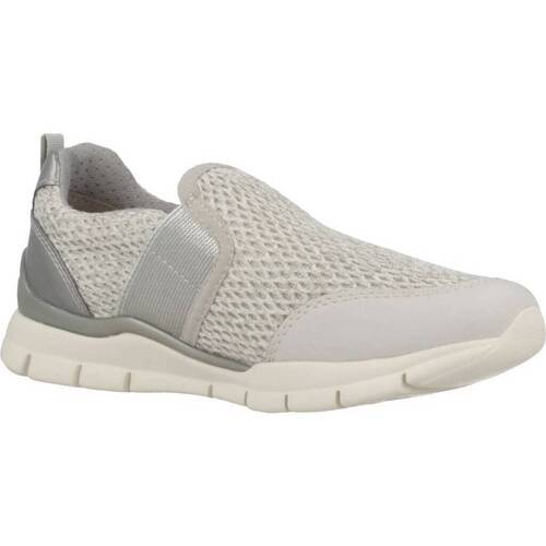 Geox J SUKIE GIRL Srebrna