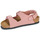 Čevlji  Deklice Sandali & Odprti čevlji BIRKENSTOCK Milano AS Kids BFBC Pink Clay Rožnata