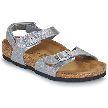 BIRKENSTOCK Rio AS Kids BF Sparkling Silver