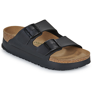 Čevlji  Ženske Natikači Papillio Arizona Flex Platform BF Black VEG Črna