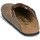Čevlji  Moški Cokli BIRKENSTOCK Boston LEVE/LEOI Concrete Gray Suede / Oiled / Kožna /  concrete / Siva
