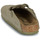 Čevlji  Cokli BIRKENSTOCK Boston LEVE Faded Khaki Suede / Vybledlá / Kaki / Regular