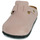 Čevlji  Cokli BIRKENSTOCK Boston LEVE Light Rose Suede / Rožnata / Regular