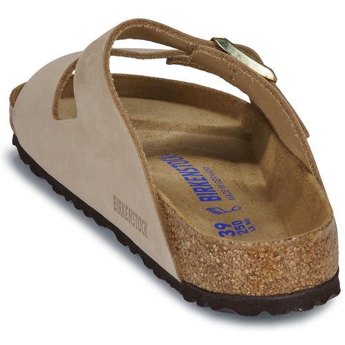 BIRKENSTOCK Arizona SFB LENB Sandcastle Nubuck / Regular