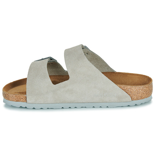 BIRKENSTOCK Arizona LEVE Stone Coin Suede / Stone / Regular