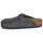 Čevlji  Cokli BIRKENSTOCK Boston LEVE Velvet Grey Suede / Velvet / Siva / Regular