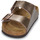 Čevlji  Ženske Natikači BIRKENSTOCK Arizona BF Graceful Taupe Graceful / Rjava / Regular
