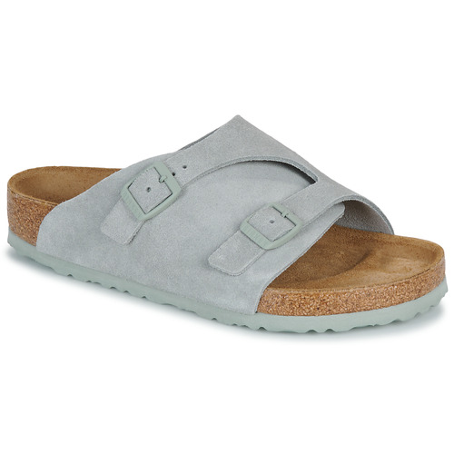 Čevlji  Natikači BIRKENSTOCK Zürich LEVE Pure Sage Suede / Pure / Sage / Regular