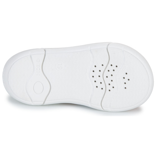 Geox B SANDAL ZAPITO GIRL Bela / Srebrna