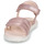 Čevlji  Deklice Sandali & Odprti čevlji Geox J SANDAL HAITI GIRL Rožnata