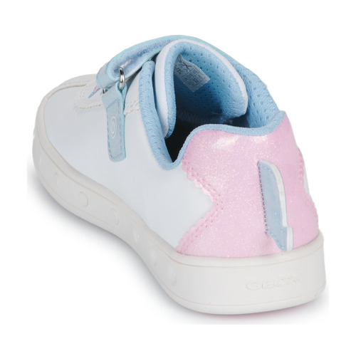 Geox J SKYLIN GIRL Bela / Večbarvna