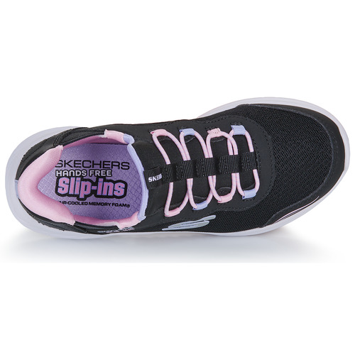 Skechers SLIP-INS: BOUNDER - SIMPLE CUTE Črna / Rožnata