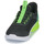 Čevlji  Dečki Nizke superge Skechers SLIP-INS: MICROSPEC MAX - BRISK-STRIPE Črna / Zelena