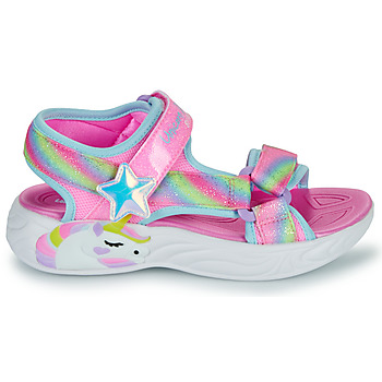 Skechers SANDALE LUMINEUSE UNICORN DREAMS