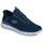 Čevlji  Moški Nizke superge Skechers SLIP-INS: GLIDE-STEP Modra