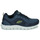 Čevlji  Moški Nizke superge Skechers TRACK - GLENDOR Modra