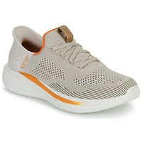Čevlji  Moški Nizke superge Skechers SLIP-INS: SLADE - QUINTO Bež / Oranžna