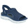 Čevlji  Ženske Sandali & Odprti čevlji Skechers SLIP INS SUMMITS SWEETLY EVOLVED Modra