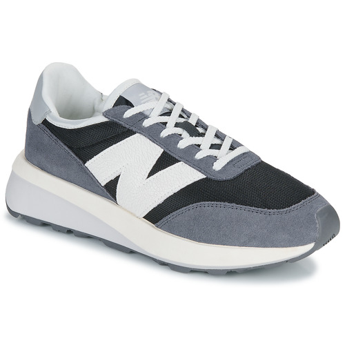 Čevlji  Moški Nizke superge New Balance 370 Črna / Siva
