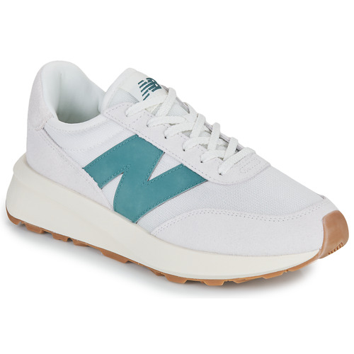 Čevlji  Nizke superge New Balance 370 Bež / Zelena